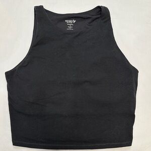 Old Navy Classic Black Sleeveless Top